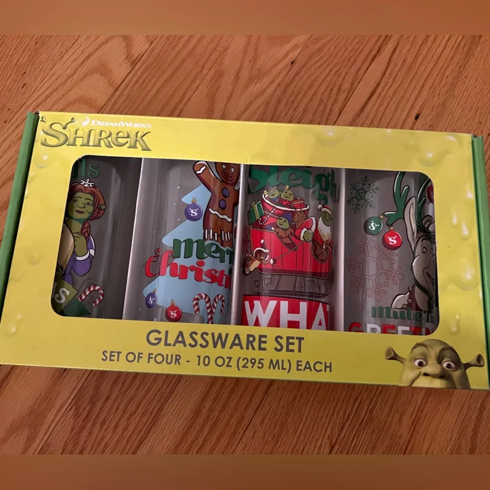 - Shrek glasses